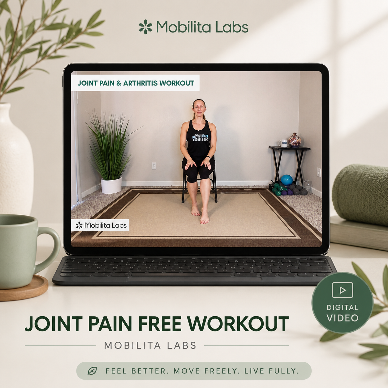 JOINT PAIN & ARTHRITIS WORKOUT